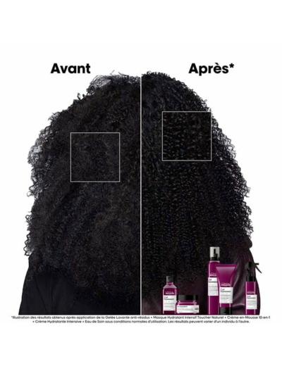 Crème sans rinçage Curl Expression - Hydratant intensif