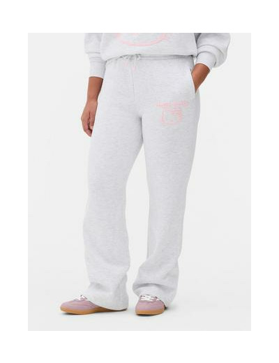 Bas de jogging droit Hello Kitty