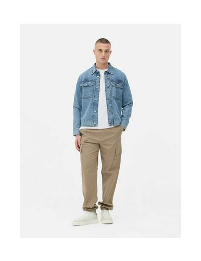 Pantalon cargo resserré aux chevilles