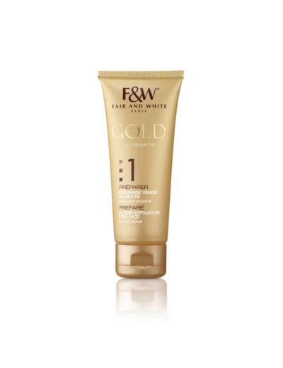 F&W Gold gommage visage