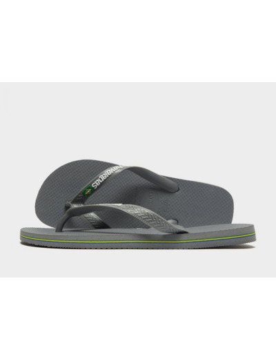Havaianas Tongs Logo Brésil Homme