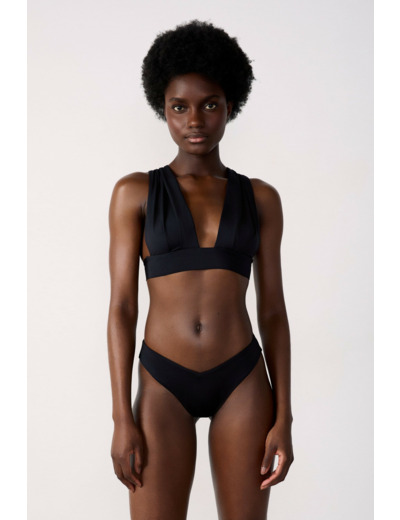 Brésilien high leg bas de maillot