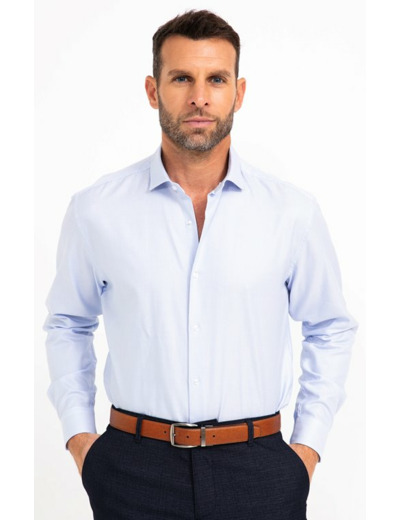 Chemise confort manches longues Bluwave