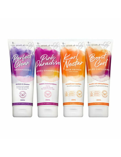 Rituel pour cheveux bouclés épais