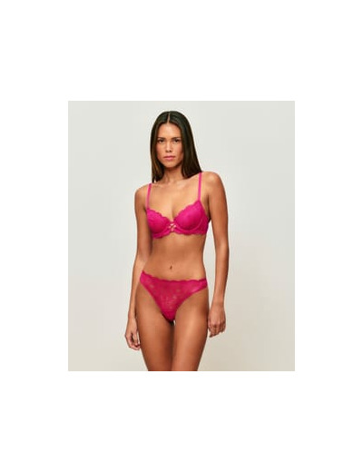 Soutien-gorge corbeille en dentelle