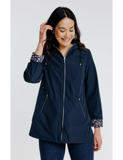 Imperméable réversible