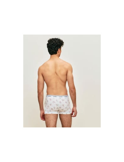 Boxer en coton motifs lapins