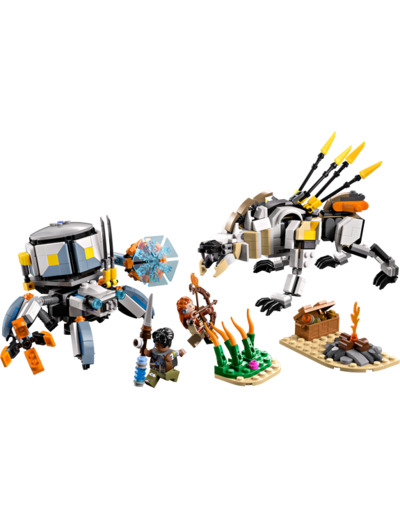 ALOY ET VARL CONTRE TESTUDIEN ET DENTS DE SCIE - LEGO® HORIZON ADVENTURES 77037