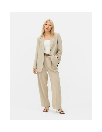 Blazer à boutonnage simple Lila