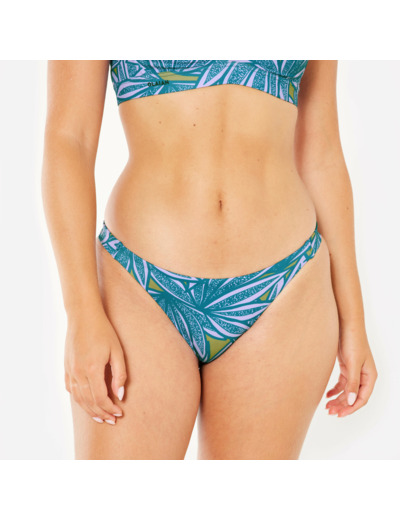 Bas de maillot surf Femme - Aly flow bleu et violet