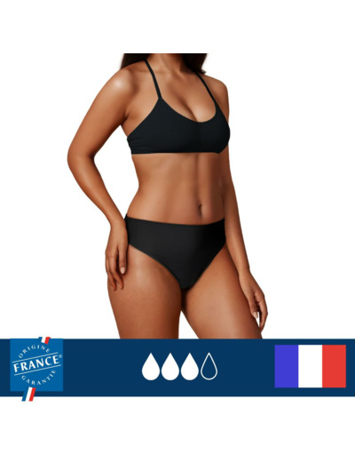 Bas de maillot de bain menstruel - Flux Plus