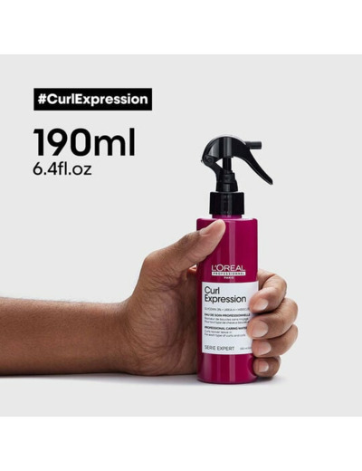 Eau de soin ravivatrice pour cheveux bouclés Curl Expression