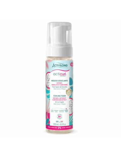 Mousse bouclante Acticurl