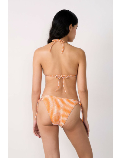 Triangle haut de maillot imprimé