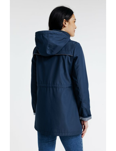 Imperméable à capuche
