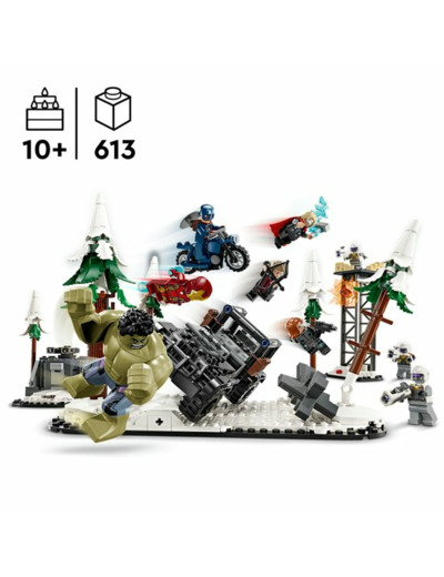 AVENGERS RASSEMBLEMENT : L’ÈRE D’ULTRON LEGO MARVEL SUPER HEROES™ 76291