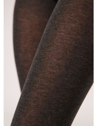 Collant Opaque Thermique avec Cachemire