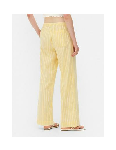 Pantalon large avec cordon de serrage