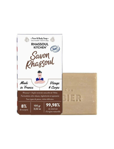 Rhassoul Kitchen - Savon Visage & Corps