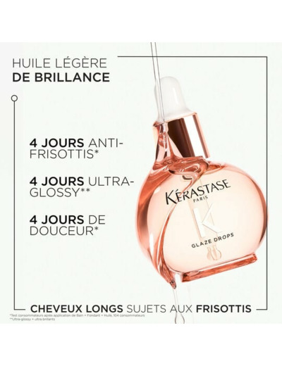 Huile Glaze Drops Gloss Absolu