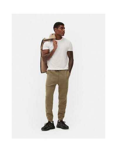 Bas de jogging contrecollé coupe slim