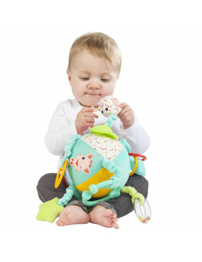 BALLE LE MONDE DES SURPRISES SOPHIE LA GIRAFE