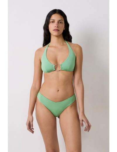 Triangle haut de maillot détail anneau