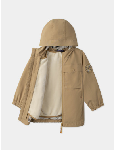 Parka 2 en 1 Beige