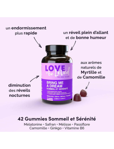 Gummies Sommeil & Sérénité