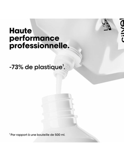 Shampooing déjaunissant Silver recharge 500ml