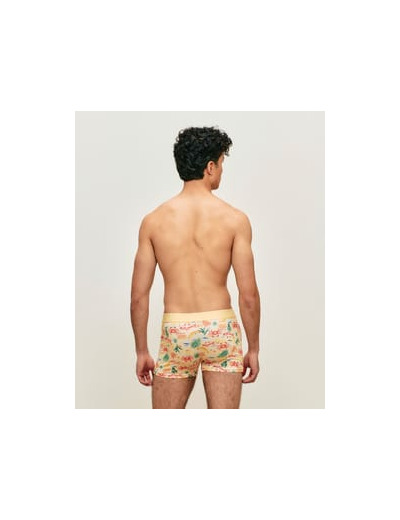 Boxer en microfibre motifs crustacés