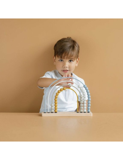 BOULIER ARC EN CIEL BLUE LITTLE