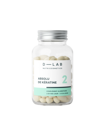 Absolu De Kératine 3 Mois Comprimés