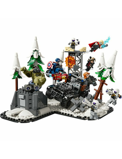 AVENGERS RASSEMBLEMENT : L’ÈRE D’ULTRON LEGO MARVEL SUPER HEROES™ 76291