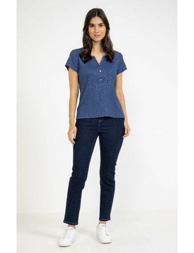 Tee-shirt uni manches courtes