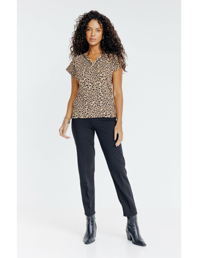 Tee-shirt imprimé manches courtes