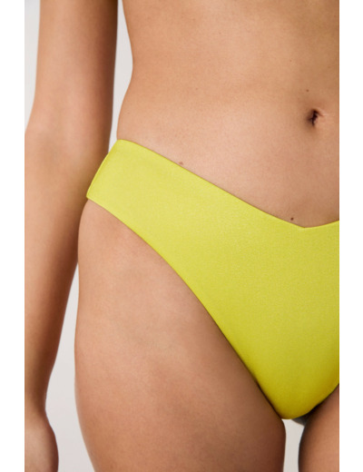 Bikini brésilien high leg bas de maillot