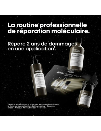 Coffret Absolut Repair Molecular édition limitée Meteora