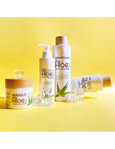 Shampooing pour tous types de cheveux Aloe Vera