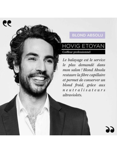 Sérum thermo-protecteur Cicaplasme Blond Absolu