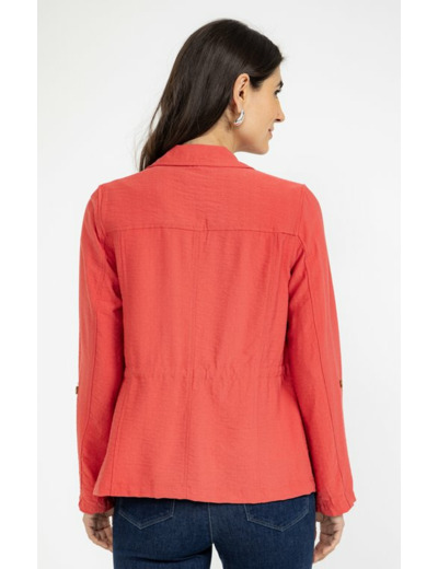 Saharienne non doubée fluide