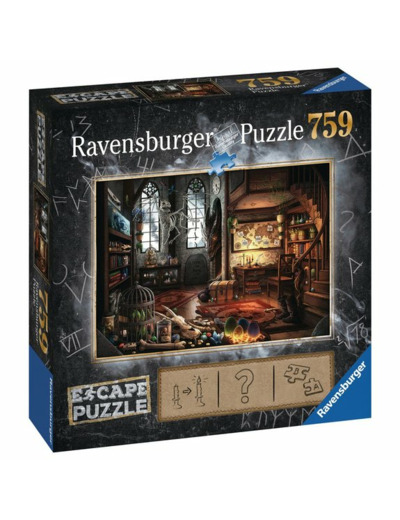 ESCAPE PUZZLE 759 PIÈCES - L'ANTRE DU DRAGON