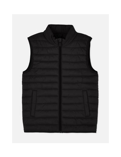 Veste sans manches zippée