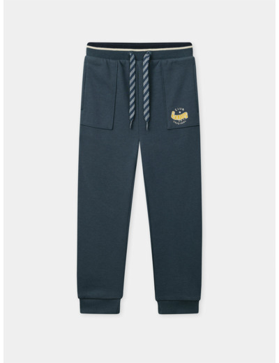 Jogging bleu foncé Garçon