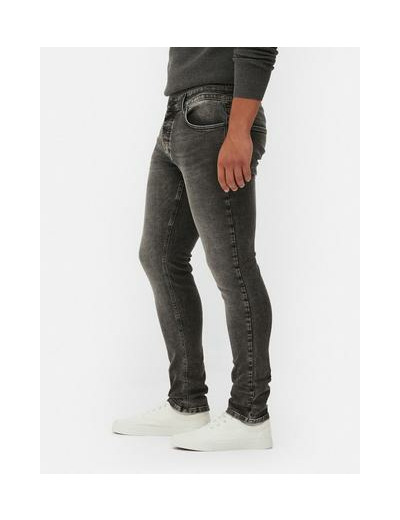 Jean skinny taille mi-haute