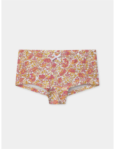 Lot de 5 culottes à rayures, imprimés ou uni Fille