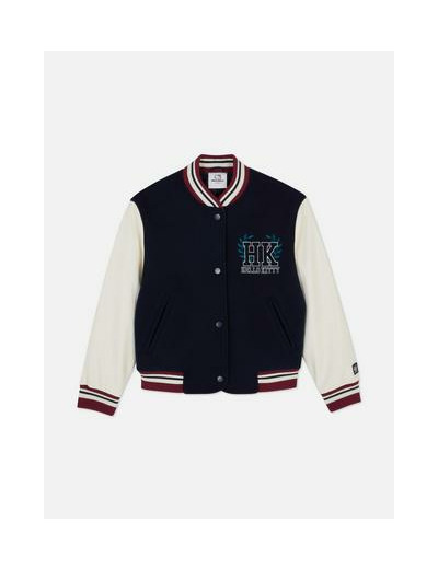 Veste style universitaire Hello Kitty