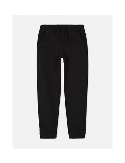 7-15 ans | Bas de jogging en jean à revers