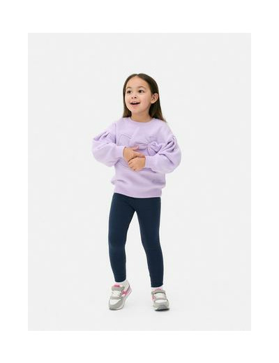 Legging en coton majoritaire
