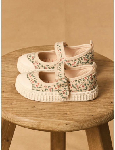 Basket en toile imprimé